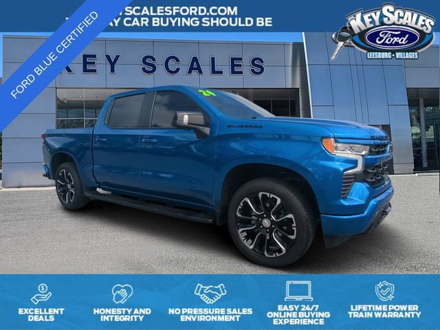 Used 2024 Chevrolet Silverado 1500 RST w/ Convenience Package II AWD/4WD image 1