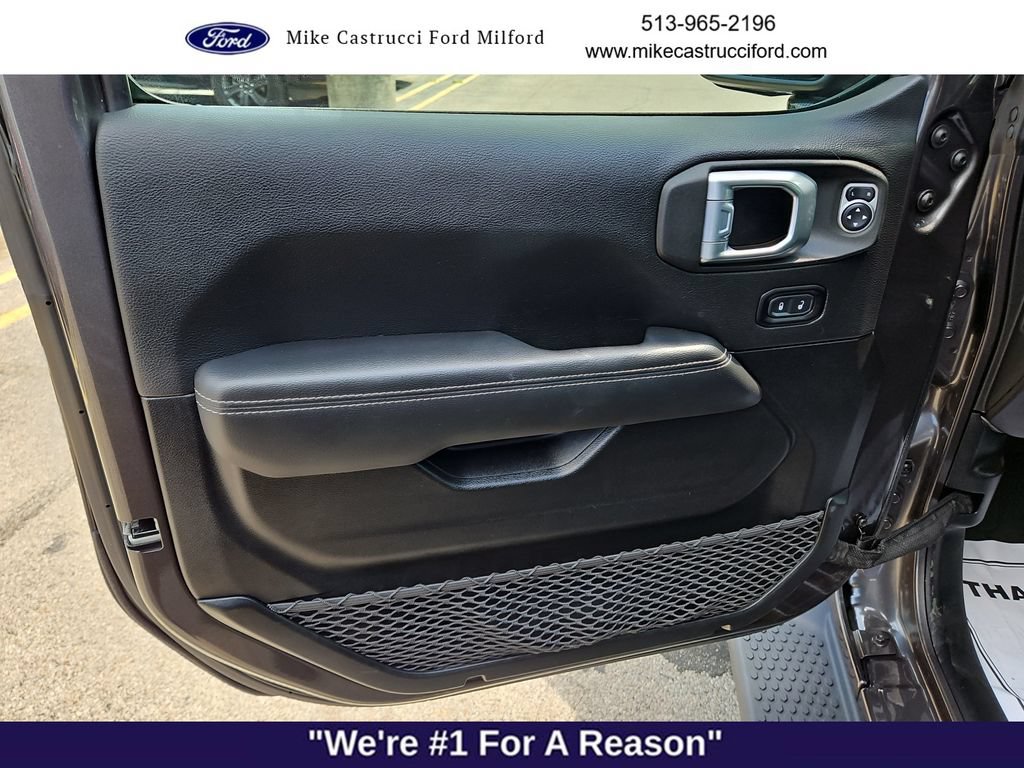 Used 2021 Jeep Wrangler Unlimited Sahara AWD/4WD image 23