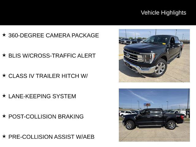 Certified 2023 Ford F150 Lariat w/ Equipment Group 502A High AWD/4WD image 6