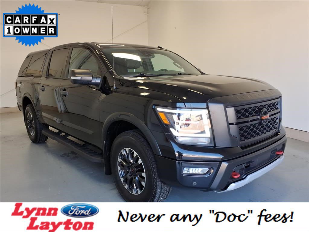 Used 2021 Nissan Titan PRO-4X w/ Pro-4x Convenience Package image 6