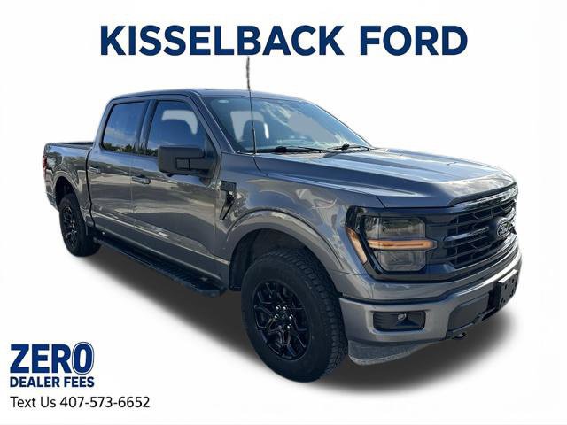 Certified 2024 Ford F150 XLT w/ XLT Black Appearance Package