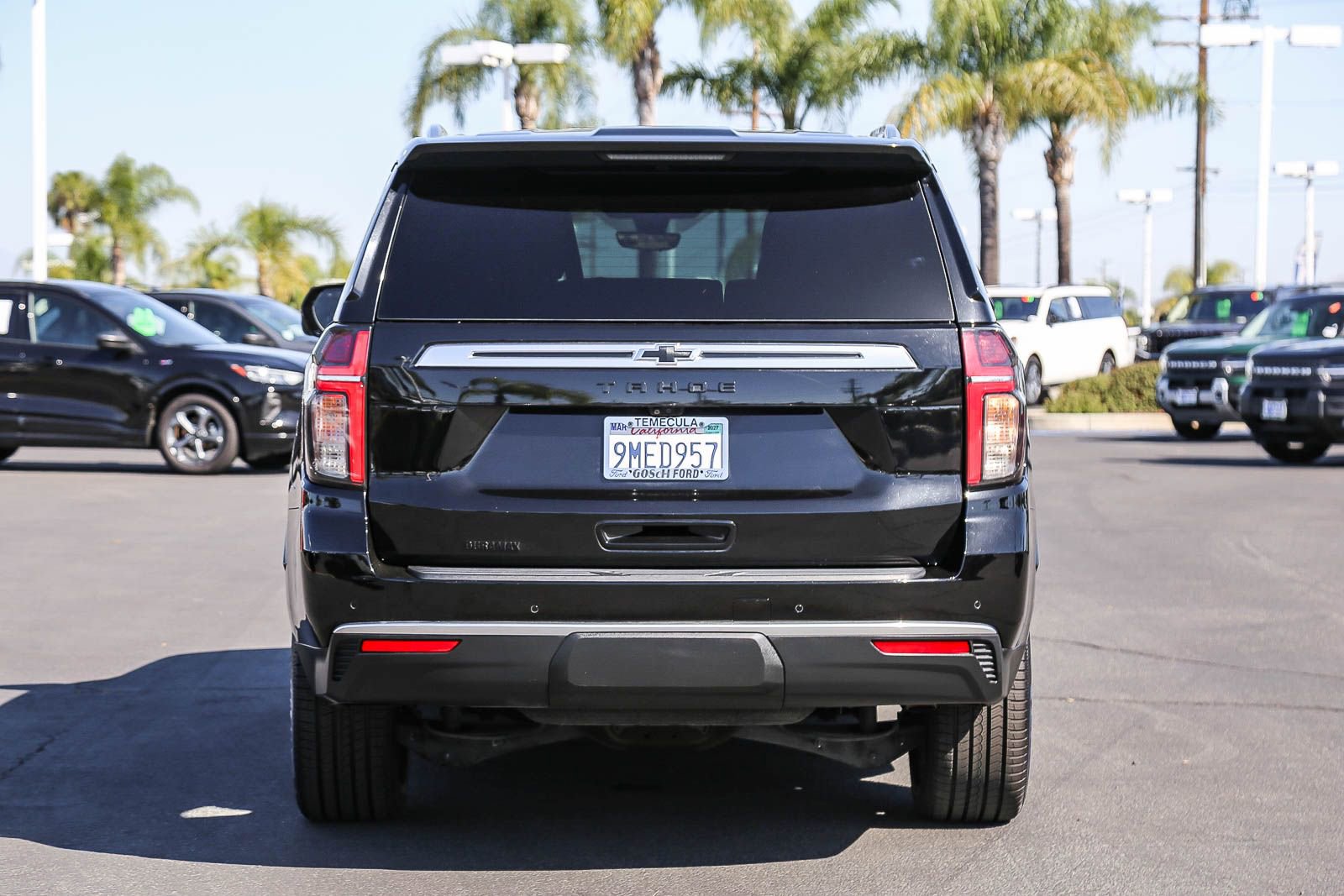 Used 2022 Chevrolet Tahoe High Country w/ Max Trailering Package AWD/4WD image 5
