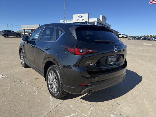 Used 2025 MAZDA CX-5 AWD 2.5 S w/ Preferred Package image 7