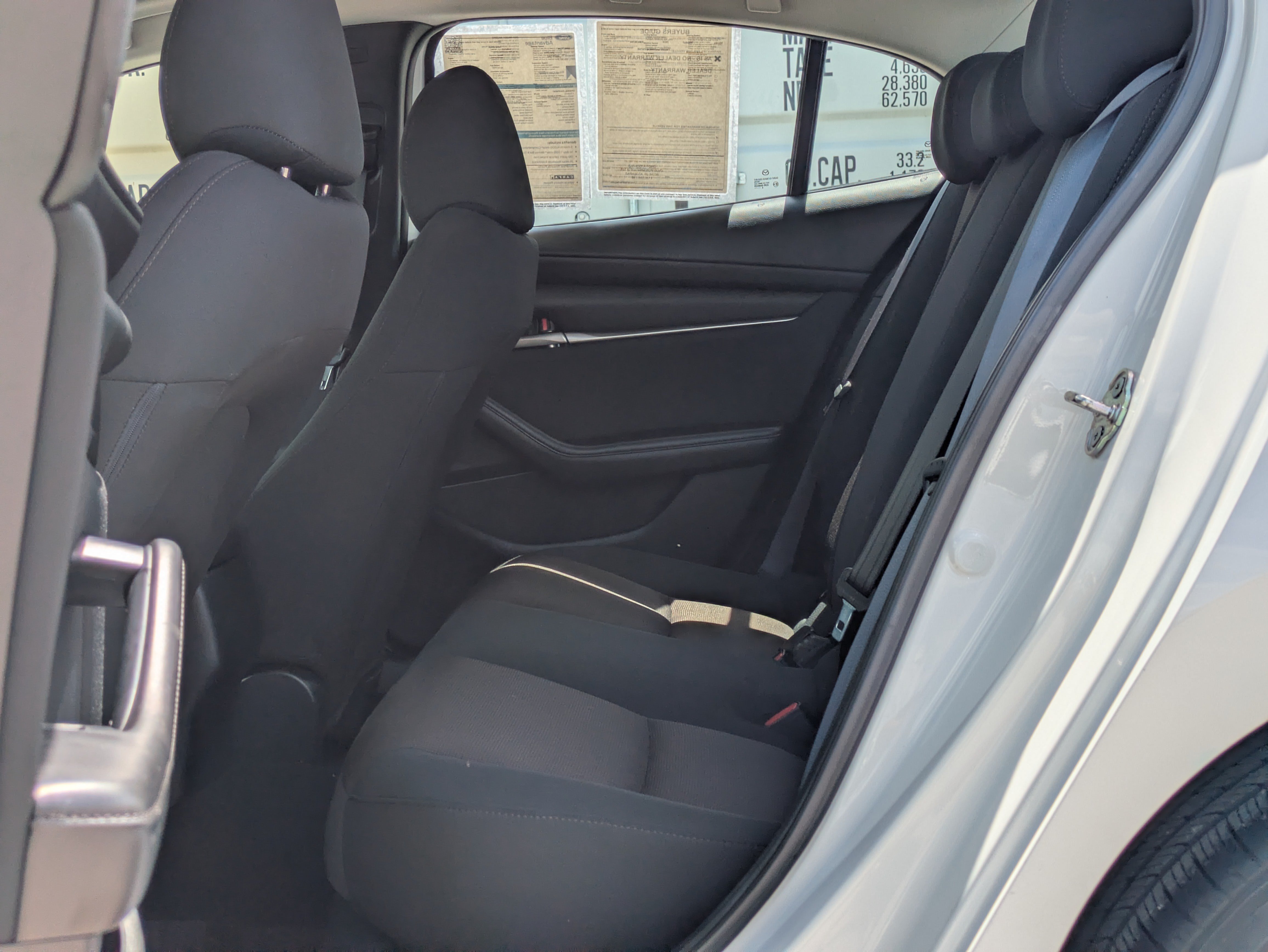 Used 2024 MAZDA MAZDA3 s FWD image 14