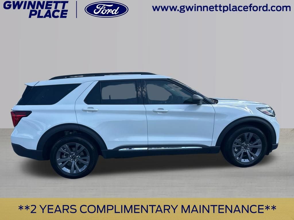 Certified 2025 Ford Explorer Active w/ Active Comfort Package AWD/4WD image 4