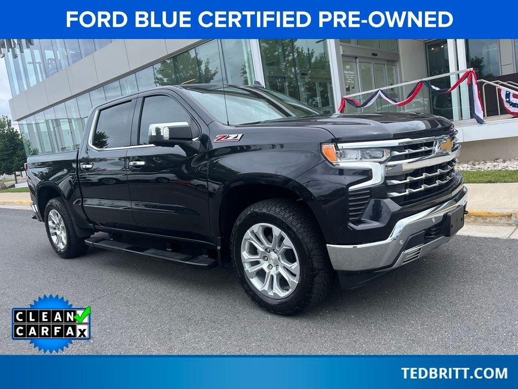 Used 2024 Chevrolet Silverado 1500 LTZ w/ LTZ Convenience Package II