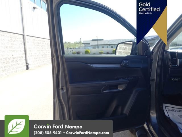 Certified 2025 Ford Ranger Lariat w/ FX4 Off-Road Package AWD/4WD image 12