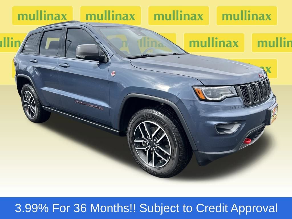 Used 2020 Jeep Grand Cherokee Trailhawk w/ Trailhawk Luxury Group video 1