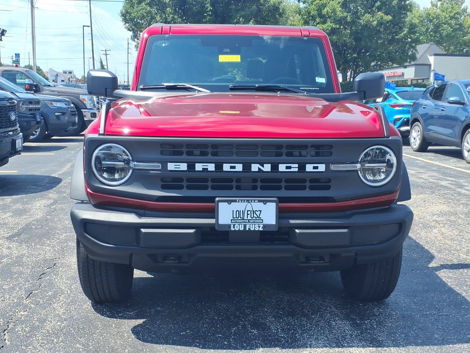 Certified 2025 Ford Bronco 2-Door AWD/4WD image 26