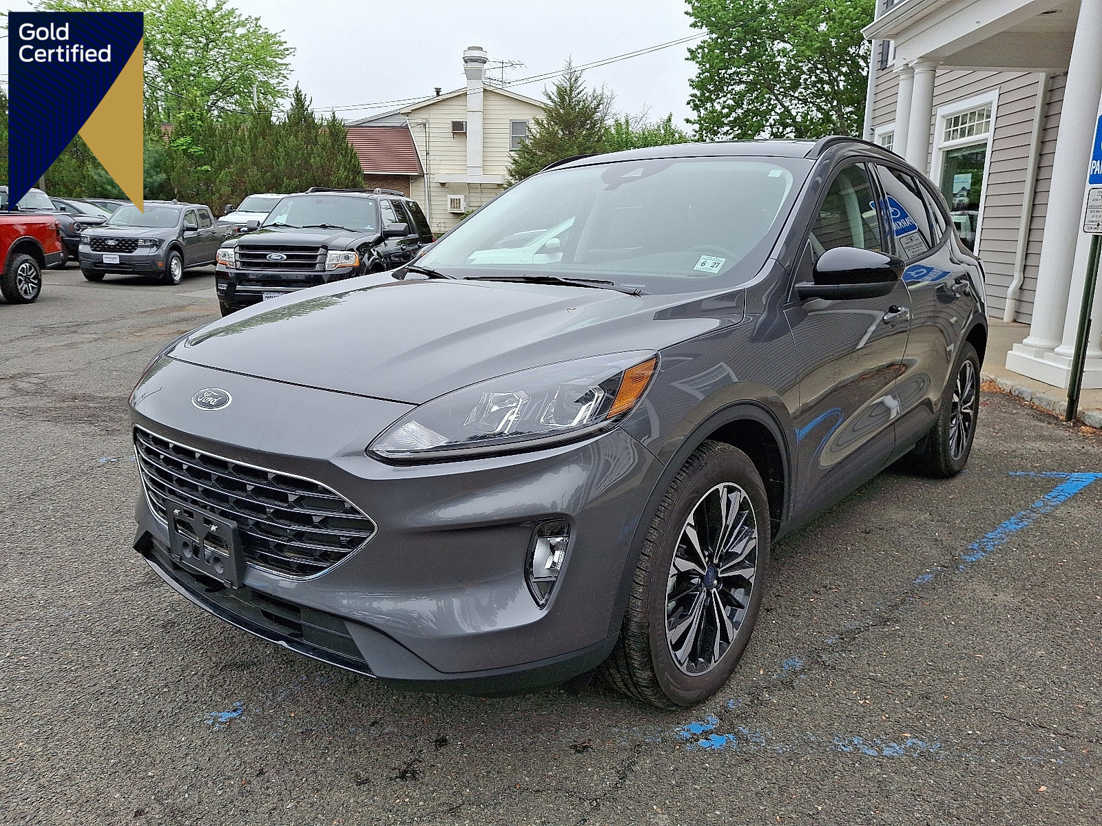 Certified 2022 Ford Escape SEL w/ SEL Stealth AWD Package