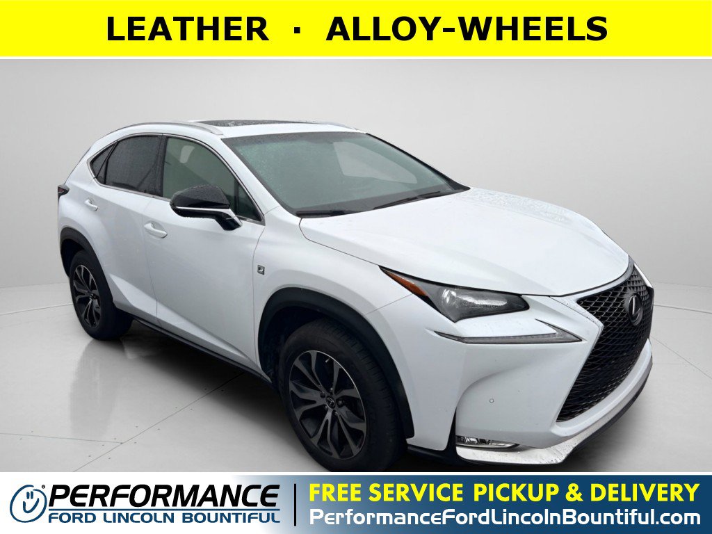 Used 2017 Lexus NX 200t F Sport AWD/4WD image 1