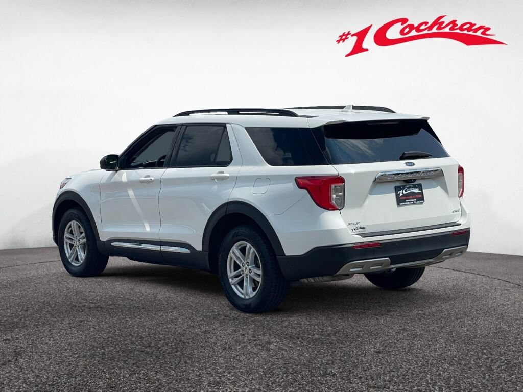 Certified 2023 Ford Explorer XLT w/ Equipment Group 202A AWD/4WD image 26