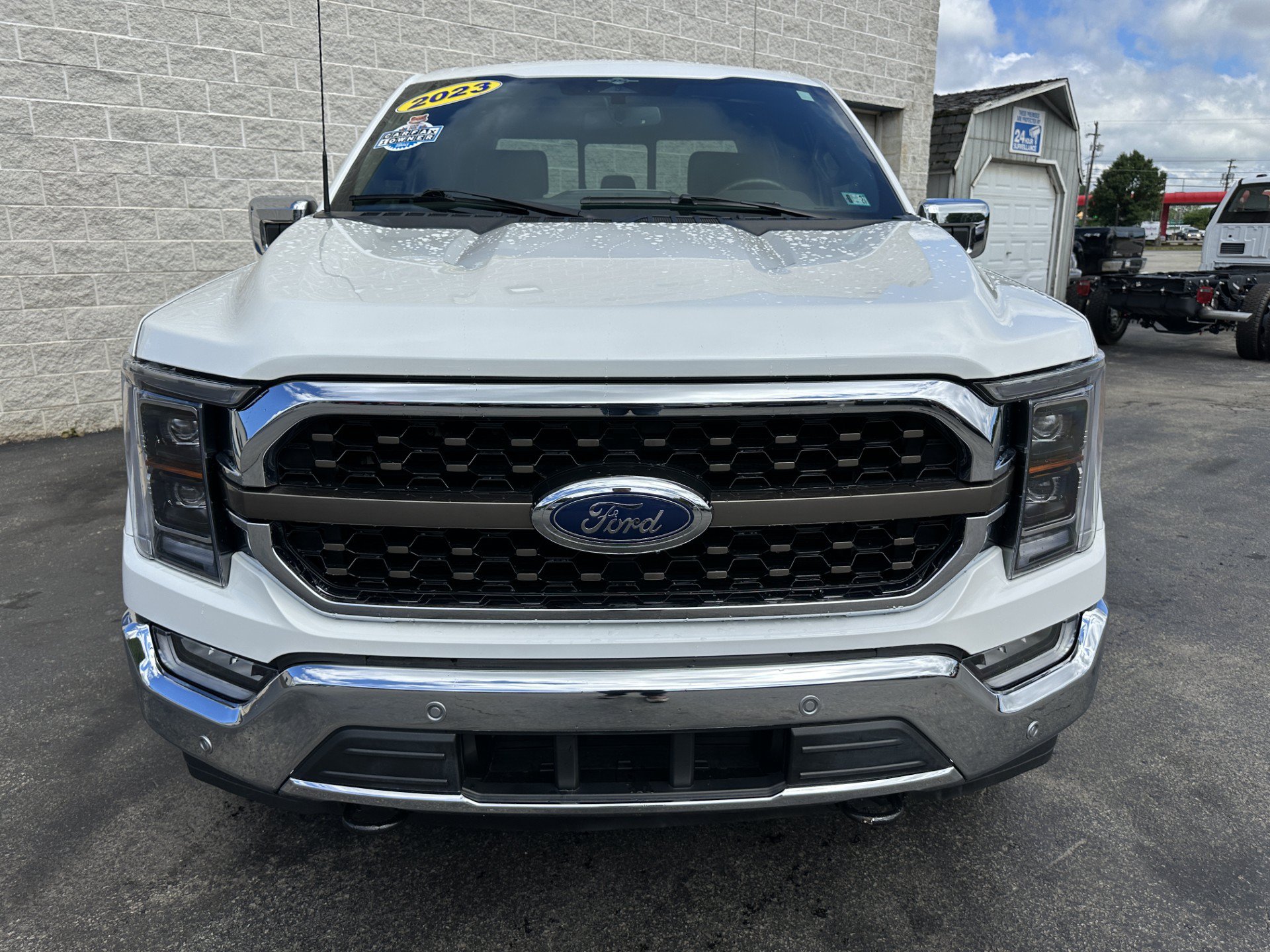 Certified 2023 Ford F150 King Ranch w/ Equipment Group 601A High AWD/4WD image 3