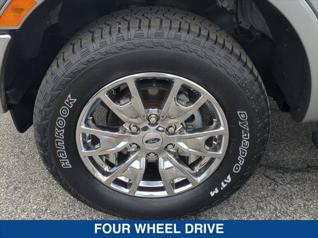 Certified 2023 Ford Ranger Lariat w/ Equipment Group 501A High AWD/4WD image 9