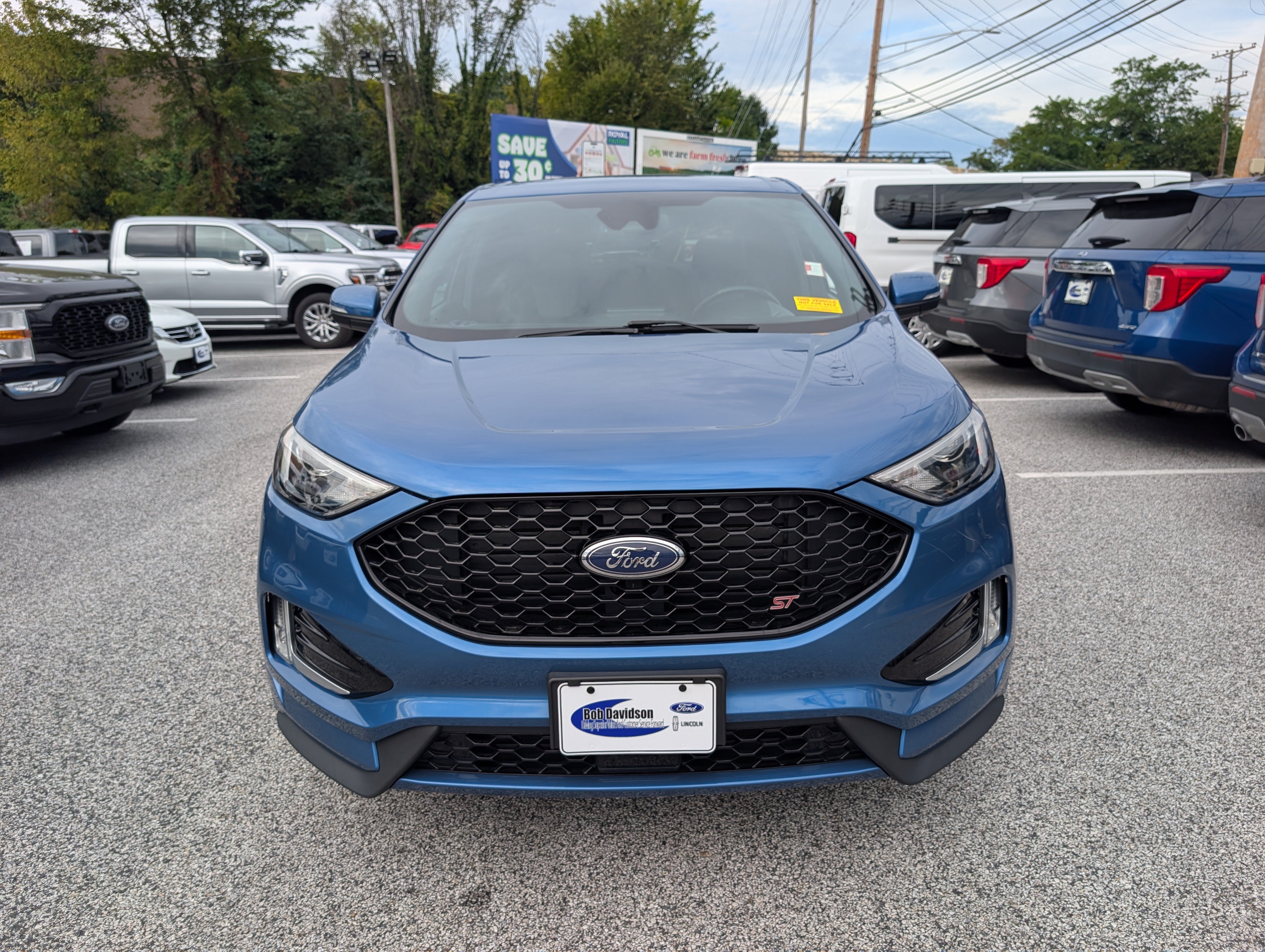 Certified 2021 Ford Edge ST AWD/4WD image 10
