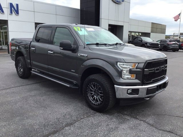 Certified 2017 Ford F150 XLT w/ Equipment Group 302A Luxury