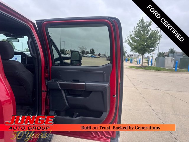 Certified 2021 Ford F150 XLT w/ Equipment Group 302A High AWD/4WD image 17