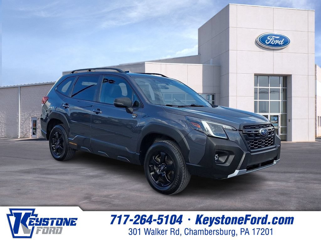 Used 2022 Subaru Forester Wilderness AWD/4WD image 1