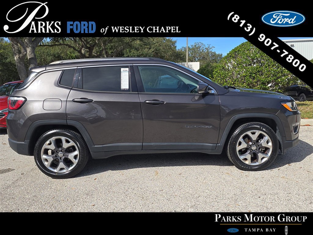 Used 2020 Jeep Compass Limited image 3