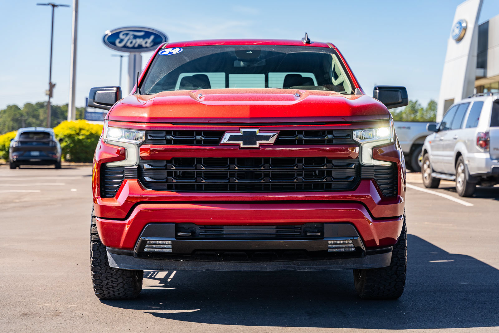 Used 2024 Chevrolet Silverado 1500 RST w/ All Star Edition Plus AWD/4WD image 2
