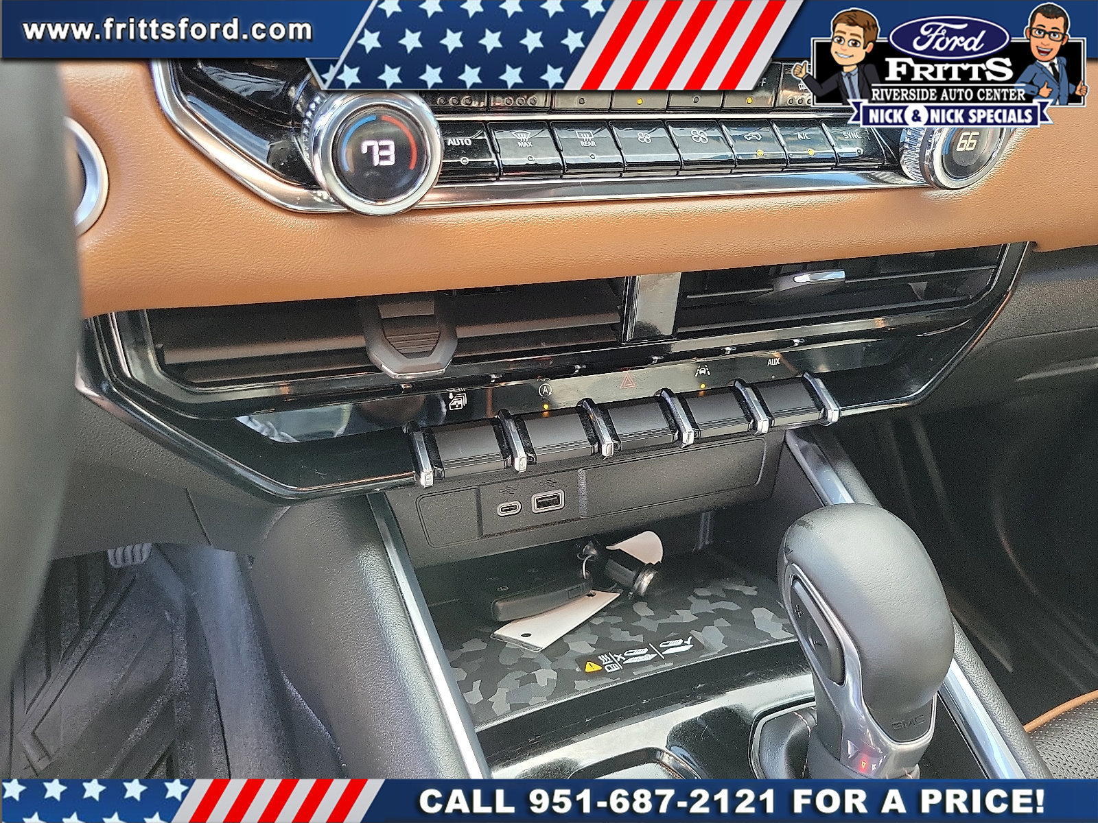 Used 2023 GMC Canyon AT4 w/ AT4 Premium Package image 10