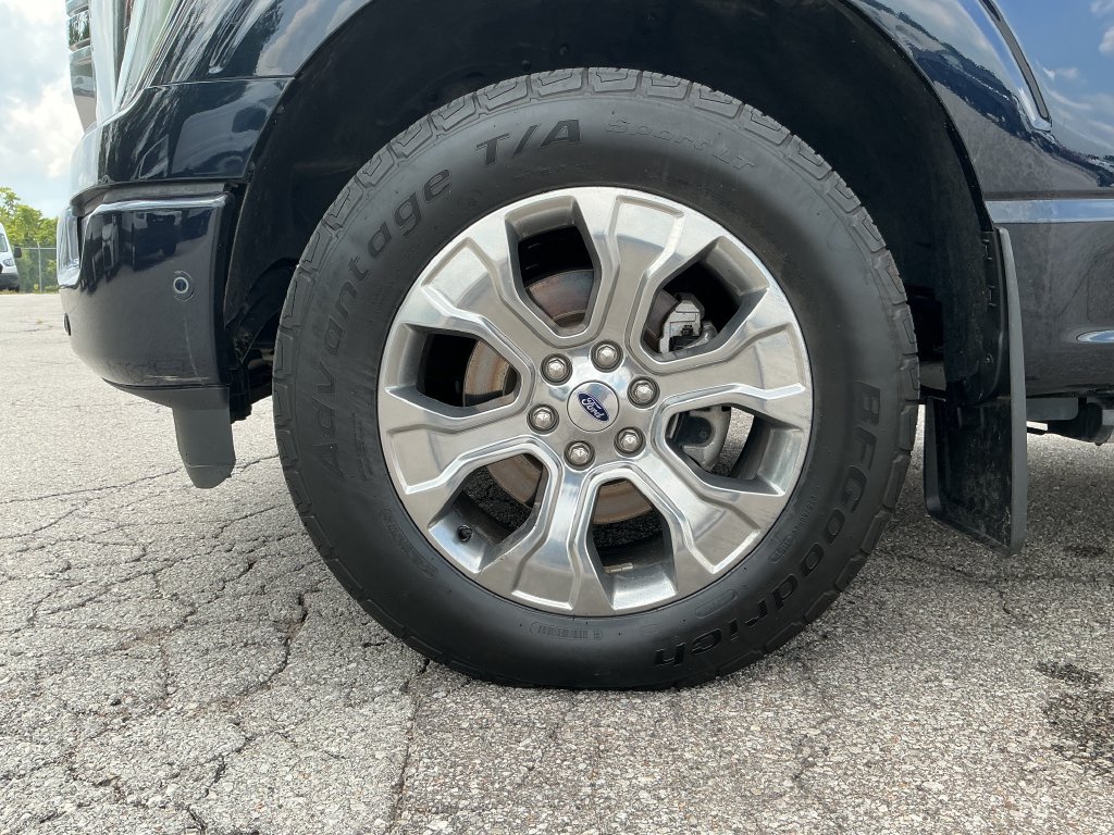 Certified 2021 Ford F150 Platinum w/ Equipment Group 701A High AWD/4WD image 8
