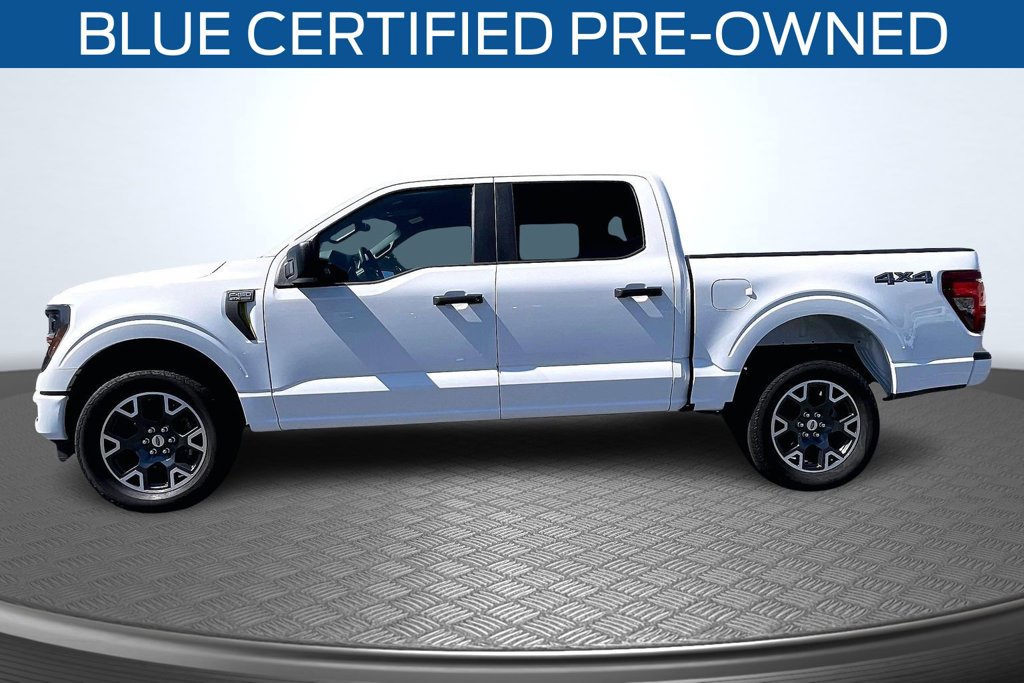 Certified 2024 Ford F150 STX AWD/4WD image 8