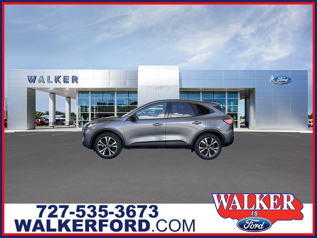 Certified 2022 Ford Escape SE w/ SE Sport Appearance Package AWD/4WD image 1