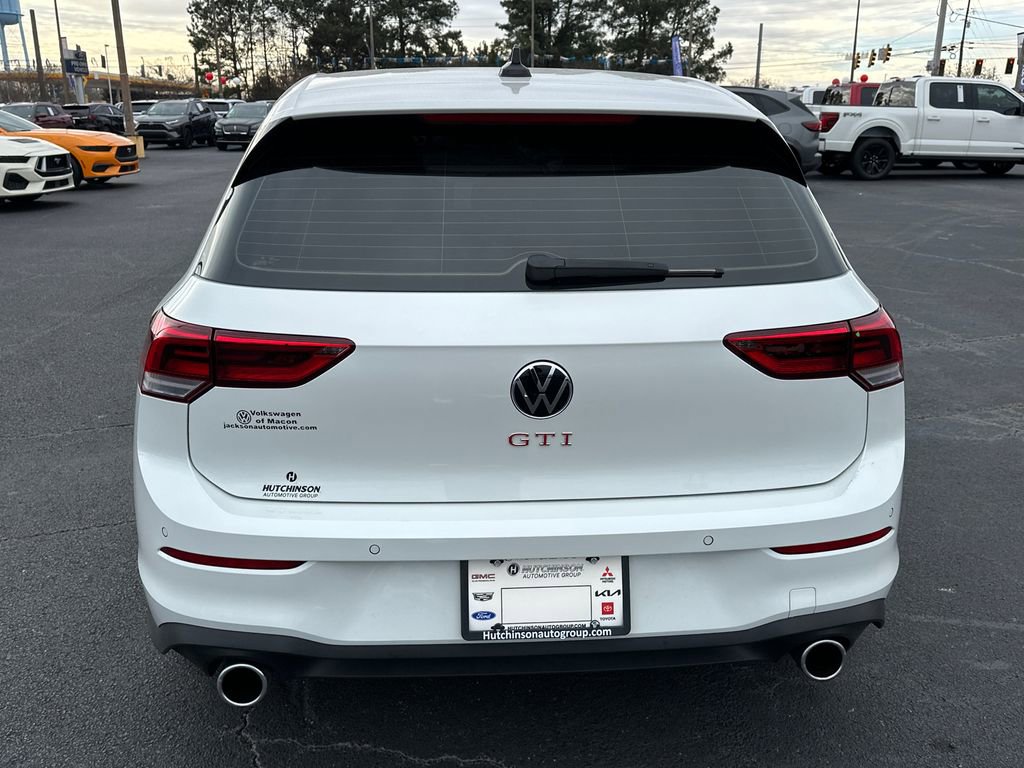 Used 2025 Volkswagen GTI SE FWD image 6