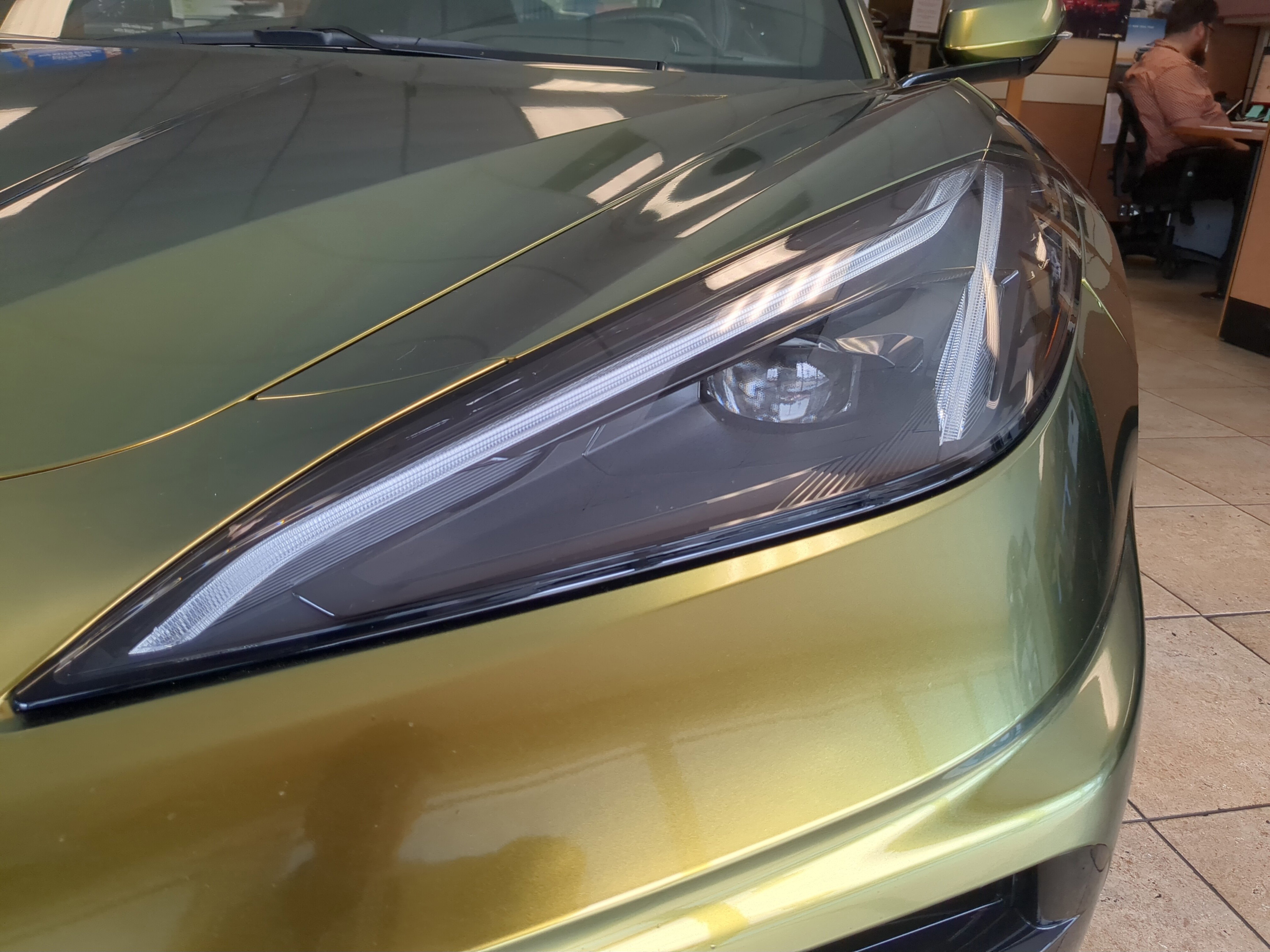 Used 2020 Chevrolet Corvette Stingray Preferred Cpe w/ 2LT Preferred Equipment Group image 9