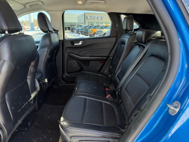 Certified 2021 Ford Escape SEL image 25
