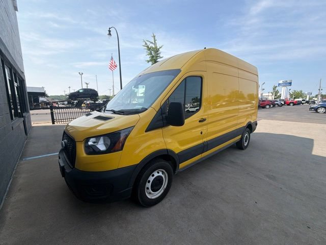 Certified 2022 Ford Transit 250 148 High Roof w/ Load Area Protection Package RWD image 2
