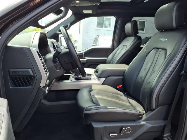 Certified 2019 Ford F150 Platinum w/ Equipment Group 701A Luxury AWD/4WD image 17
