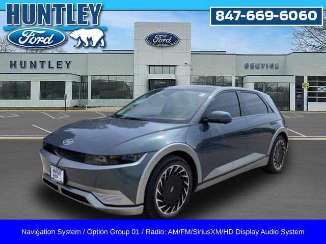 Used 2023 Hyundai Ioniq 5 Limited AWD/4WD image 1