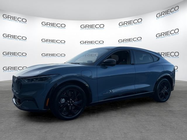 Certified 2023 Ford Mustang Mach-E Premium w/ Mustang Nite Pony Package RWD image 3