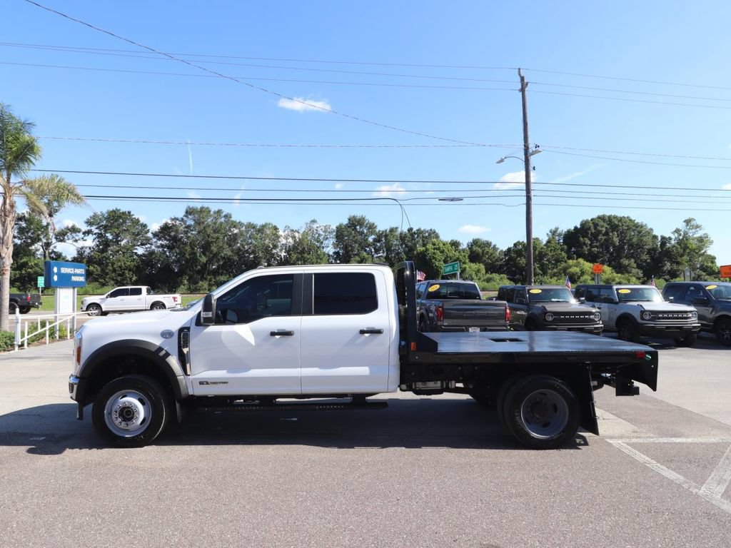 Certified 2024 Ford F550 4x4 Crew Cab Super Duty image 8