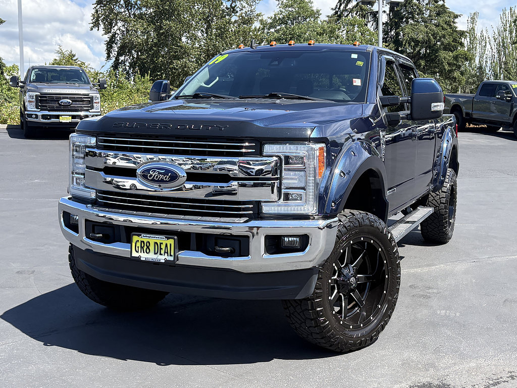 Certified 2019 Ford F250 Lariat w/ Lariat Ultimate Package