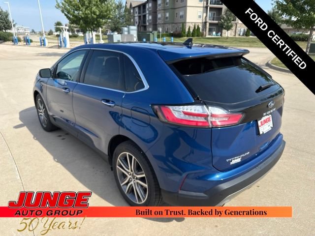 Certified 2024 Ford Edge Titanium AWD/4WD image 10