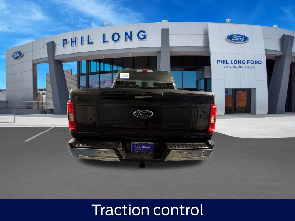 Certified 2021 Ford F150 XLT w/ Equipment Group 301A Mid AWD/4WD image 4