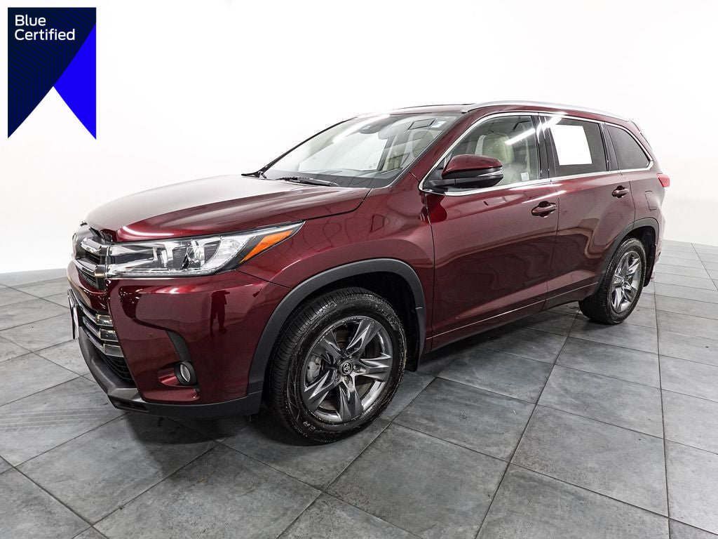 Used 2018 Toyota Highlander Limited Platinum w/ Carpet Mat Package (TMS) image 1