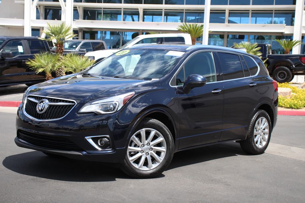 Used 2020 Buick Envision Essence AWD/4WD image 1