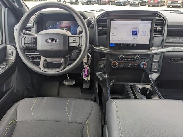 Certified 2025 Ford F150 STX w/ STX Black Appearance Package AWD/4WD image 15