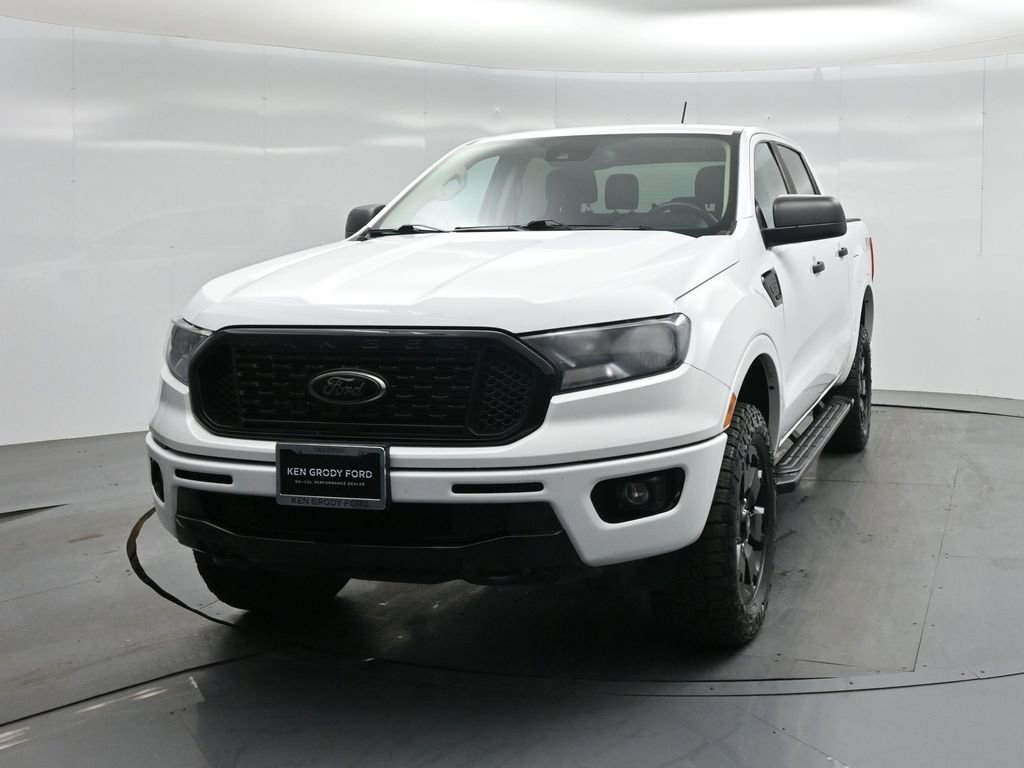 Certified 2023 Ford Ranger XLT w/ Equipment Group 301A Mid image 55