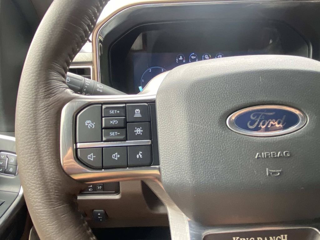 Certified 2024 Ford F350 King Ranch w/ Chrome Package AWD/4WD image 34