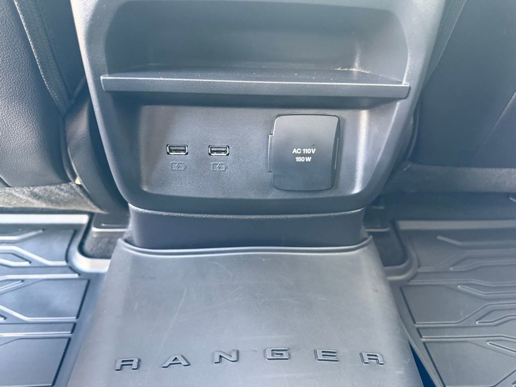 Certified 2023 Ford Ranger Lariat w/ FX4 Off-Road Package AWD/4WD image 34