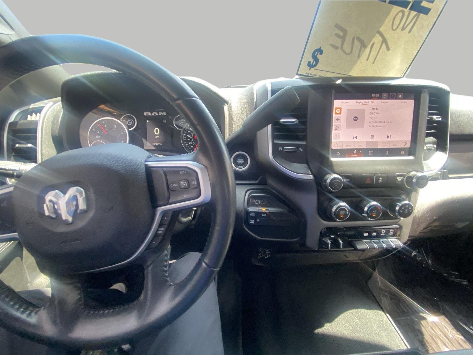 Used 2023 RAM 2500 Big Horn w/ Level 1 Equipment Group AWD/4WD image 16