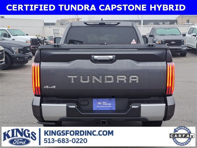 Used 2023 Toyota Tundra Capstone image 4