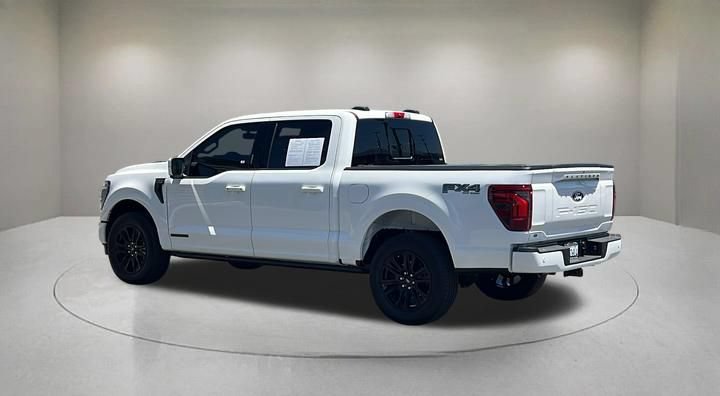 Certified 2026 Ford F150 Platinum w/ Equipment Group 702A High AWD/4WD image 4