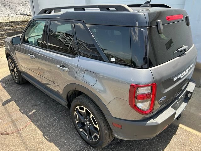 Certified 2023 Ford Bronco Sport Outer Banks w/ Tech Package AWD/4WD image 4