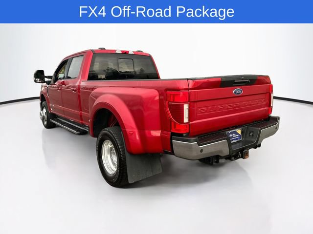 Certified 2020 Ford F350 Lariat w/ Lariat Ultimate Package AWD/4WD image 9